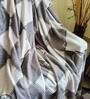 Multicolor Woolen Geometric 370 GSM Double Bed Blankets