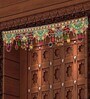 Multicolor Fabric Traditional Embroidered Toran