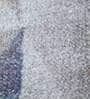 Multicolor Abstract Faux Silk 3 ft x 5 ft Hand Woven Carpet