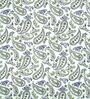 Multicolor Floral 144 TC Cotton King Fitted Bedsheet with 2 Pillow Covers