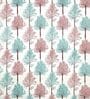 Multicolor Floral 144 TC Cotton King Fitted Bedsheet with 2 Pillow Covers