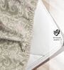 Multicolor Floral 144 TC Cotton King Fitted Bedsheet with 2 Pillow Covers