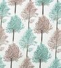 Multicolor Floral 144 TC Cotton King Fitted Bedsheet with 2 Pillow Covers