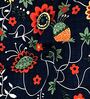 Multicolor Floral 180 TC Microfiber Single Bedsheet With 1 Pillow Cover