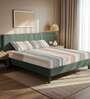 Multicolor Floral 200 TC Microfiber King Sized Bedsheet with 2 Pillow Covers