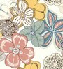 Multicolor Floral 210 TC Microfiber King Bedsheet With 2 Pillow Covers