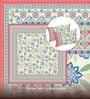 Multicolor Floral 240 TC Cotton King Sized Bedsheet with 2 Pillow Covers