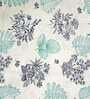 Multicolor Floral 250 TC Cotton King Fitted Bedsheet with 2 Pillow Covers