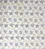 Multicolor Floral 250 TC Cotton King Fitted Bedsheet with 2 Pillow Covers