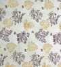 Multicolor Floral 250 TC Cotton King Fitted Bedsheet with 2 Pillow Covers