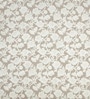 Brown Floral 260 Tc Polycotton King Fitted Bedsheet With 2 Pillow Covers