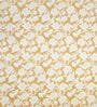 Saffron Floral 260 Tc Polycotton King Fitted Bedsheet With 2 Pillow Covers