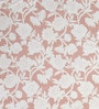 Brown Floral 260 Tc Polycotton King Fitted Bedsheet With 2 Pillow Covers