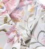 Multicolor Floral 280 TC Cotton Blend Single Bed Sized Fitted Bed Sheets With 1 Pillow Cover