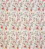 Multicolor Floral 280 TC Microfibre Fitted King Bedsheet 2 Pillow Covers
