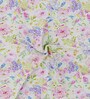 Multicolor Floral 300 TC 100% Cotton Double Bedsheet With 2 Pillow Covers Amorous Collection