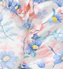 Multicolor Floral 300 TC Cotton Blend Double Bedsheet with 2 Pillow covers