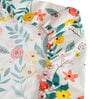 Multicolor Floral 300 TC Cotton Blend Double Bedsheet with 2 Pillow covers