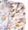 Multicolor Floral 300 TC Cotton Blend  Double Bedsheet with 2 Pillow covers