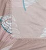 Multicolor Floral 300 TC Cotton Blend Double Bedsheet with 2 Pillow covers