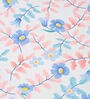 Multicolor Floral 300 TC Cotton Blend Double Bedsheet with 2 Pillow covers