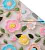 Multicolor Floral 300 TC Cotton Blend 7D Single Bedsheet with 1 Pillow Cover