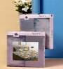 Multicolor Floral 300 TC Cotton Blend Double King Sized Bedsheet With 2 Pillow Covers