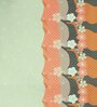Multicolor Floral 300 TC Cotton Blend King Sized Bedsheet With 2 Pillow Covers