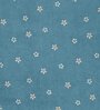 Multicolor Floral 300 TC Cotton Blend King Sized Bedsheet With 2 Pillow Covers