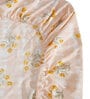 Multicolor Floral 300 TC Cotton Fitted Single Bedsheet with 1 Pillow Cover