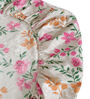 Multicolor Floral 300 TC Cotton Fitted Single Bedsheet with 1 Pillow Cover