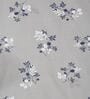 Multicolor Floral 300 TC Cotton Fitted Single Bedsheet with 1 Pillow Cover