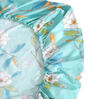 Multicolor Floral 300 TC Cotton Fitted Single Bedsheet with 1 Pillow Cover