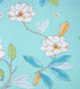 Multicolor Floral 300 TC Cotton Fitted Single Bedsheet with 1 Pillow Cover