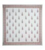 Multicolor Floral 300 TC Cotton Queen Sized Bedsheet With 2 Pillow Covers