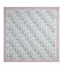 Multicolor Floral 300 TC Cotton Floral Single Sized Bedsheet With 1 Pillow Covers