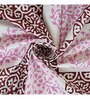Multicolor Floral 300 TC Cotton Floral Single Sized Bedsheet With 1 Pillow Covers