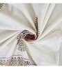 Multicolor Floral 300 TC Cotton Queen Sized Bedsheet With 2 Pillow Covers