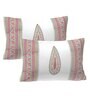 Multicolor Floral 300 TC Cotton Queen Sized Bedsheet With 2 Pillow Covers