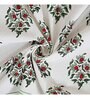 Multicolor Floral 300 TC Cotton Floral Single Sized Bedsheet With 1 Pillow Covers