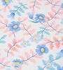 Multicolor Floral 300 TC Cotton Single Bedsheet with 1 Pillow Cover