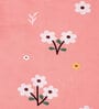 Multicolor Floral 300 TC Cotton Single Bedsheet with 1 Pillow Cover