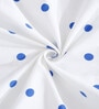 Multicolor Floral 300 TC Cotton Single Bedsheet with 1 Pillow Cover