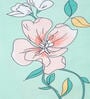 Multicolor Floral 300 TC Cotton Single Bedsheet with 1 Pillow Cover
