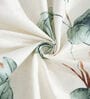 Multicolor Floral 300 TC Cotton Single Bedsheet with 1 Pillow Cover