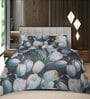 Multicolor Floral 350 TC Cotton King Size Bedsheet