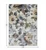 Multicolor Floral 3x5 Feet Machine Made Carpet