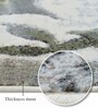 Multicolor Floral 3x5 Feet Machine Made Carpet