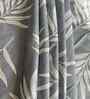 Blue Floral 400 TC Cotton Queen Flat Bedsheet with 2 Pillow Covers Essential Collection