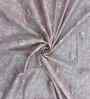 Peach Floral 400 TC Cotton Queen Flat Bedsheet with 2 Pillow Covers Essential Collection